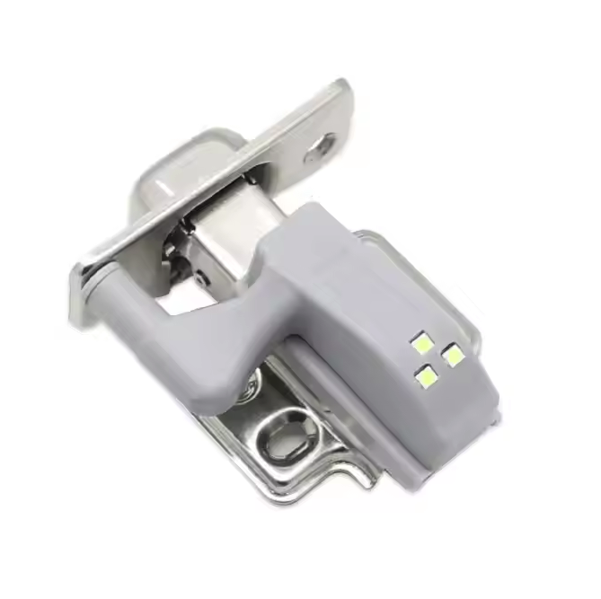Cabinet Hinge LED Light – Auto On-Off Smart Lighting for Cabinets with Battery_img_3