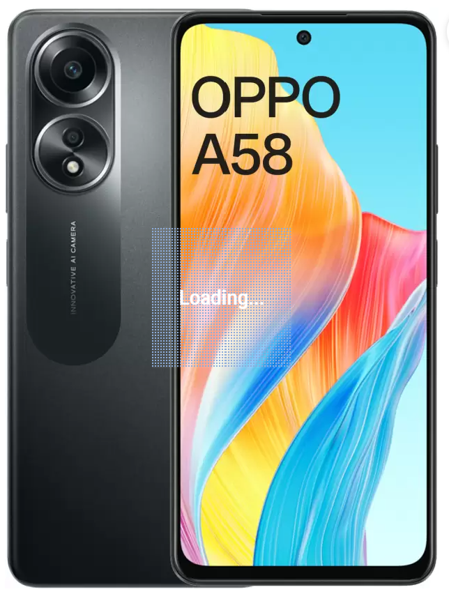 Oppo A58 6/128 (Black)
