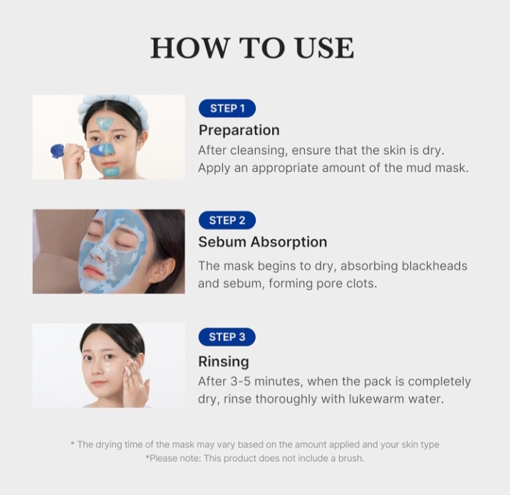 Medicube Zero Pore Blackhead Mud Facial Mask - 100g_img_5