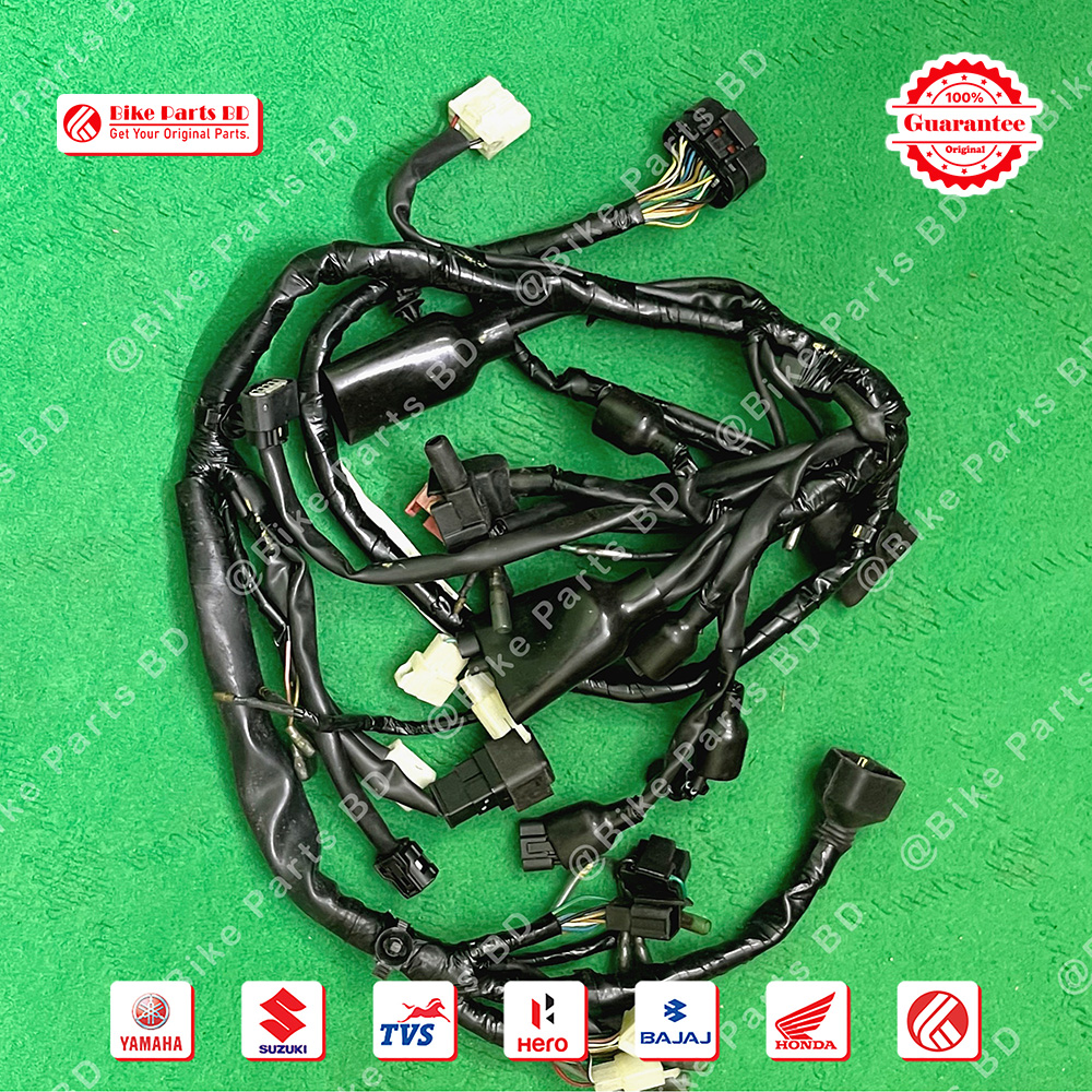 Harness  Wiring Assy for Yamaha FZS V2 bike.