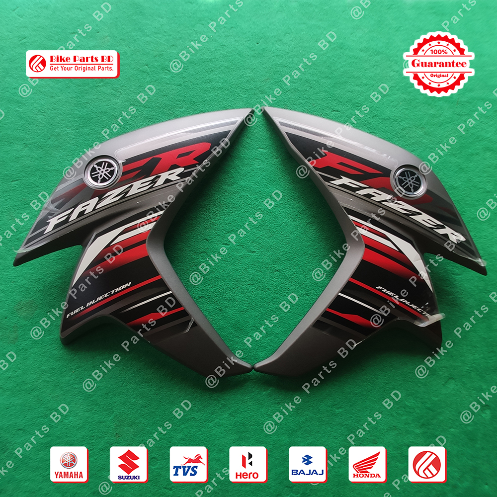 1/2 Part for Yamaha Fazer V2 (Red) bike. thumbnail 2