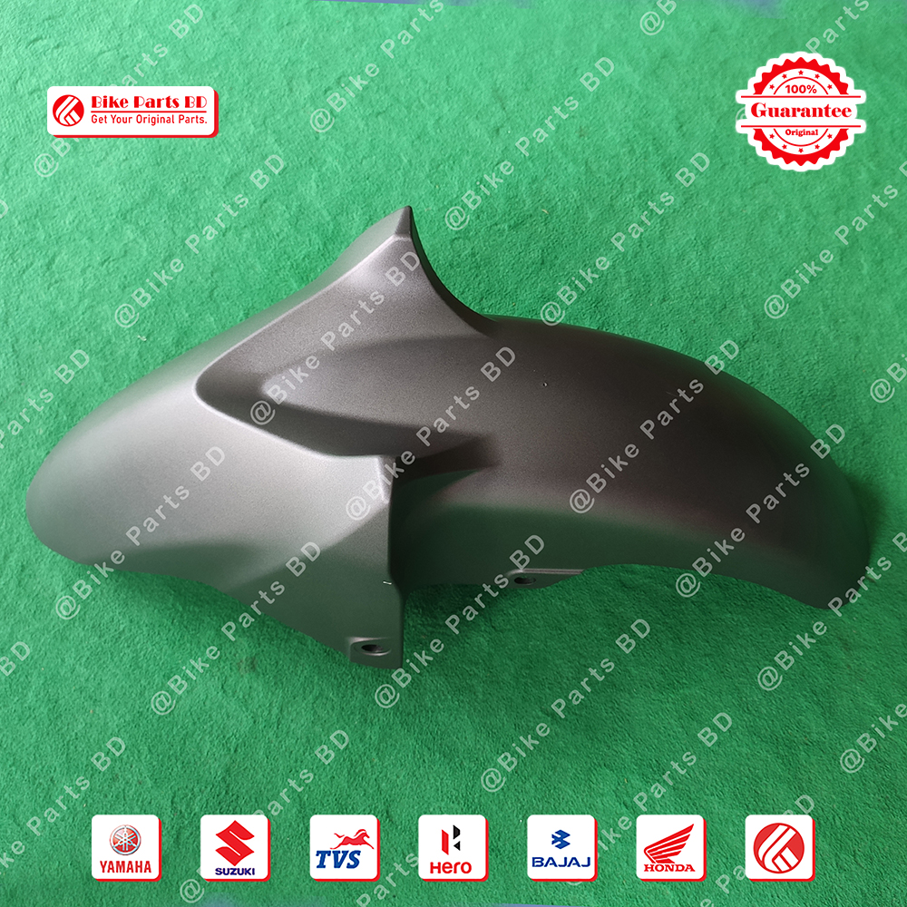 Mudguard (Grey Color) for Yamaha FZS V2, Fazer V2 bike.