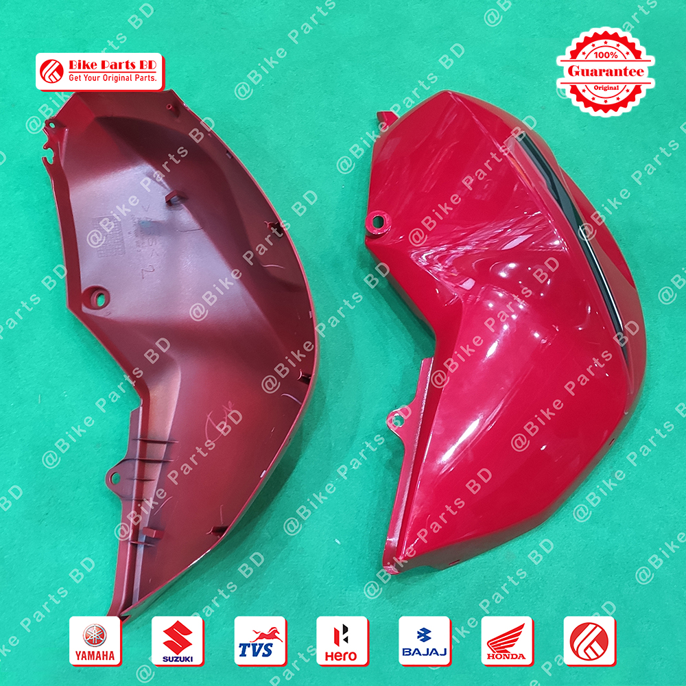 Tanky Box for Yamaha Fazer V2 (Red Color) bike. thumbnail 2