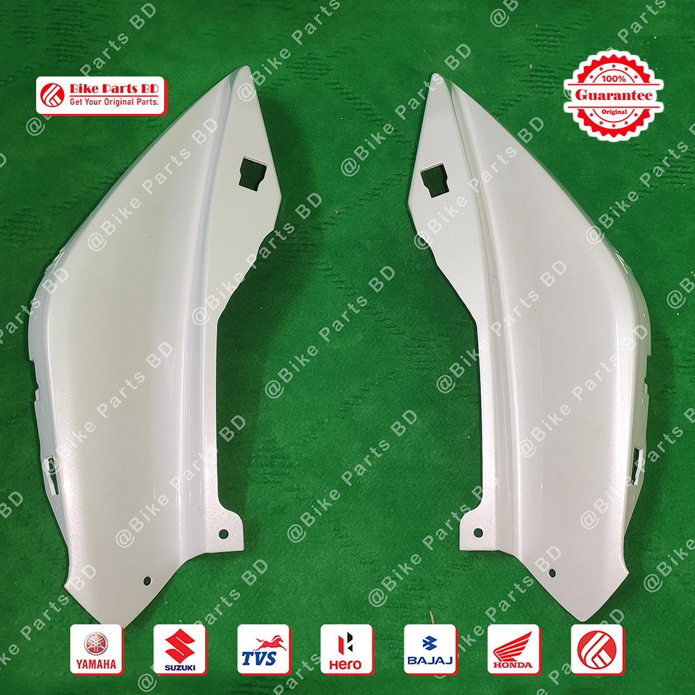 7/8 Part for Yamaha Fazer V2 (White) bike.