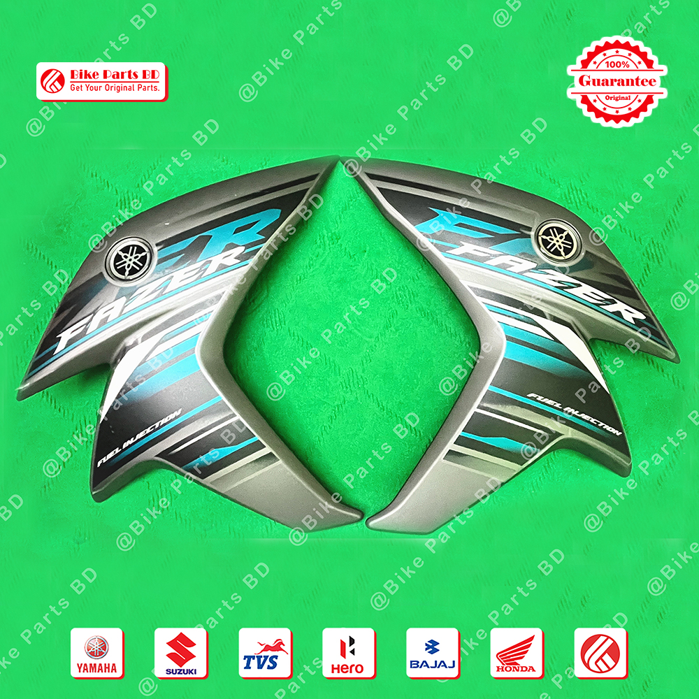 1/2 Part for Yamaha Fazer V2 (Black) bike. thumbnail 2