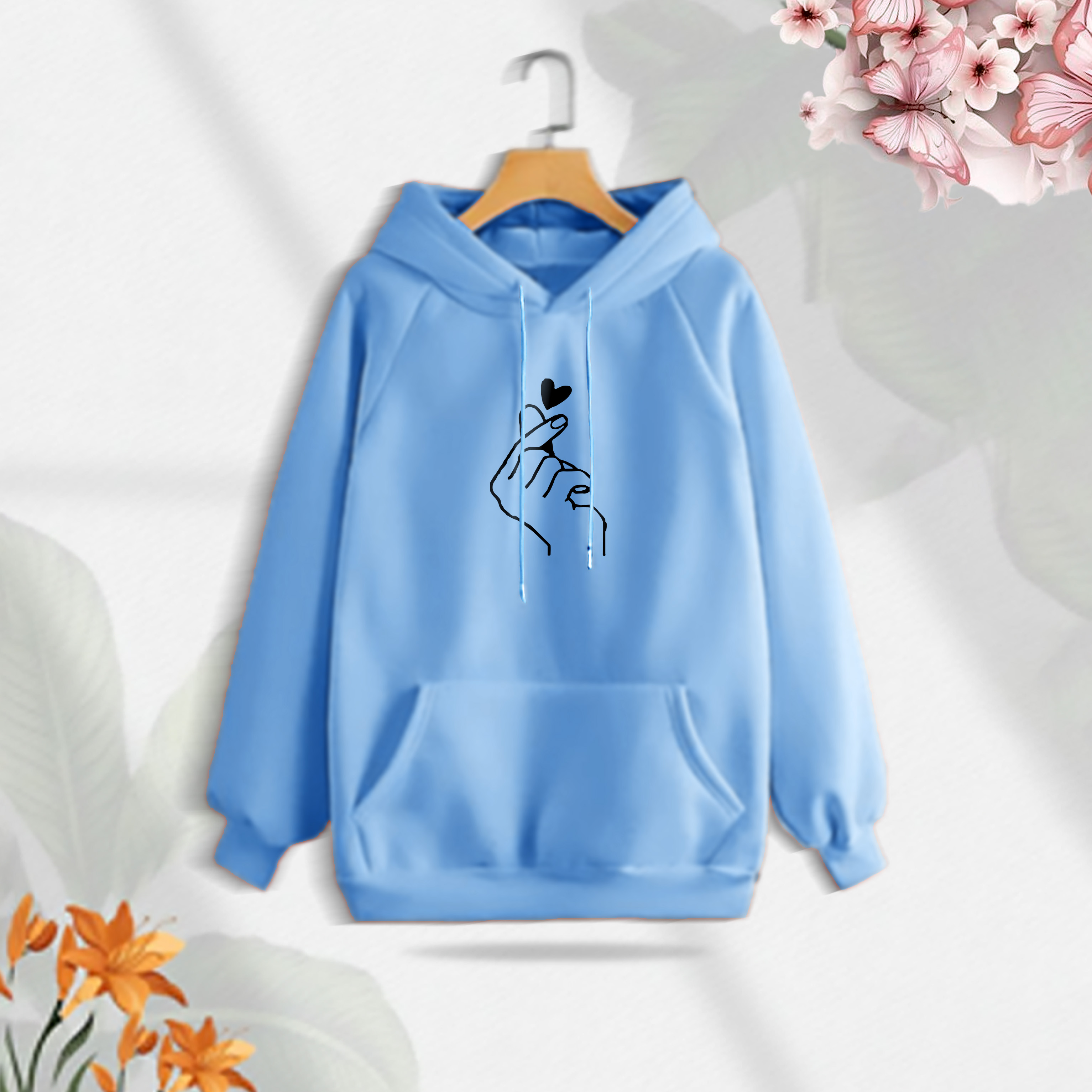 Premium Comfortable Ladies winter hoodie_img_3