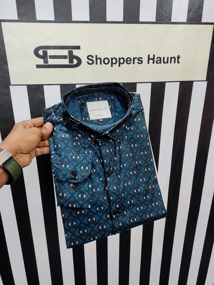 Premium Indian print shirt 004
