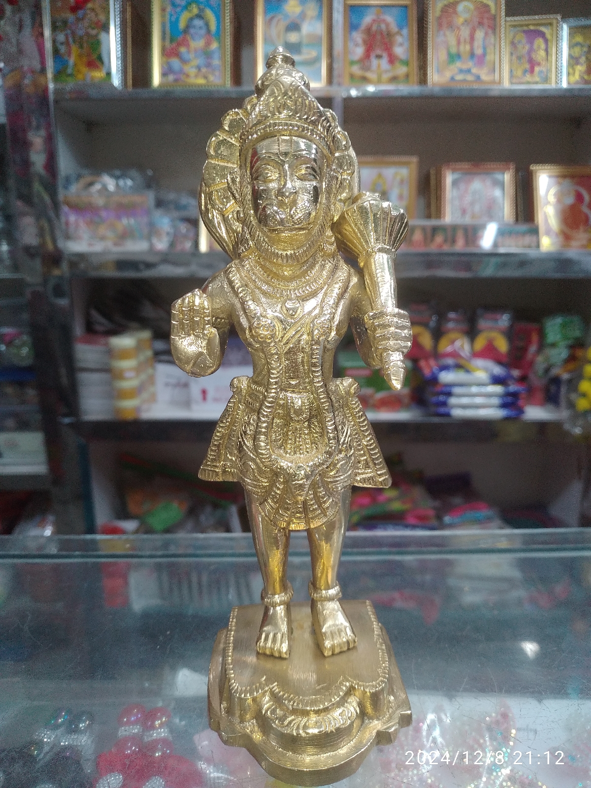 পিতলের হনুমানজী কালেকশন - Image 2