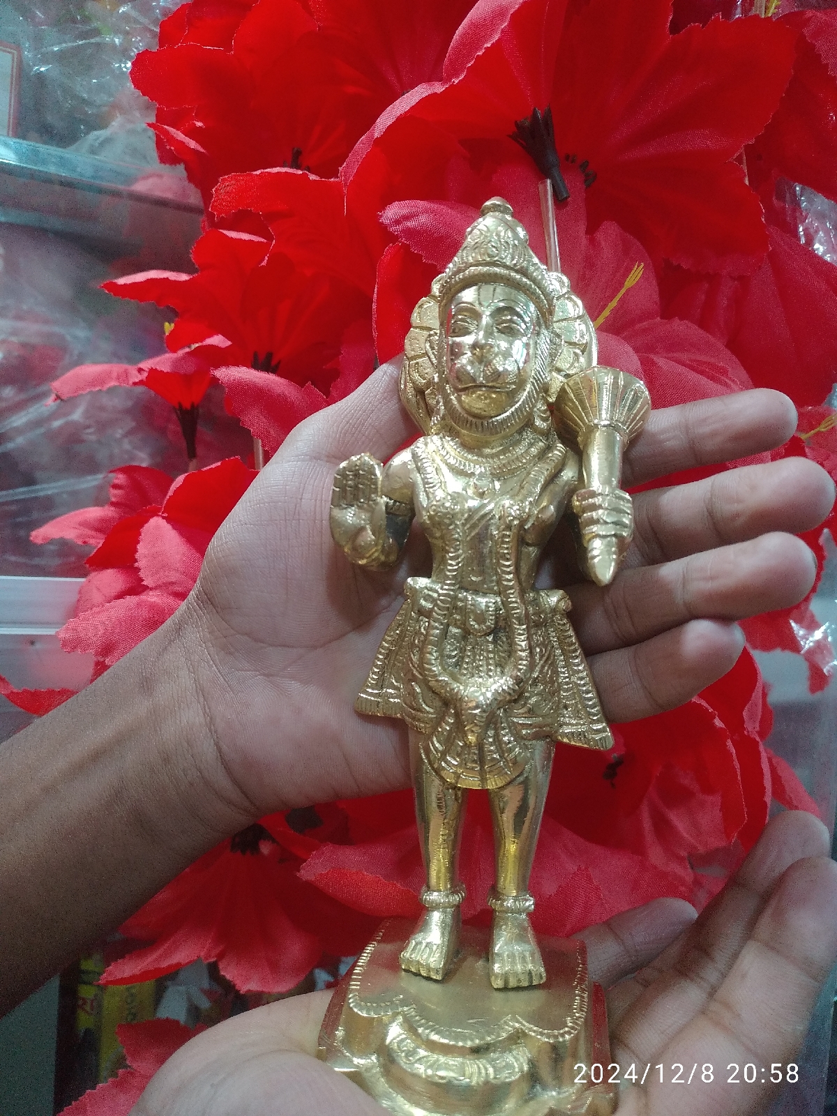 পিতলের হনুমানজী কালেকশন - Image 3