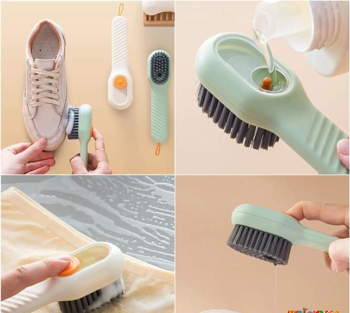 Multi Functional Shoe Cleaning Brush