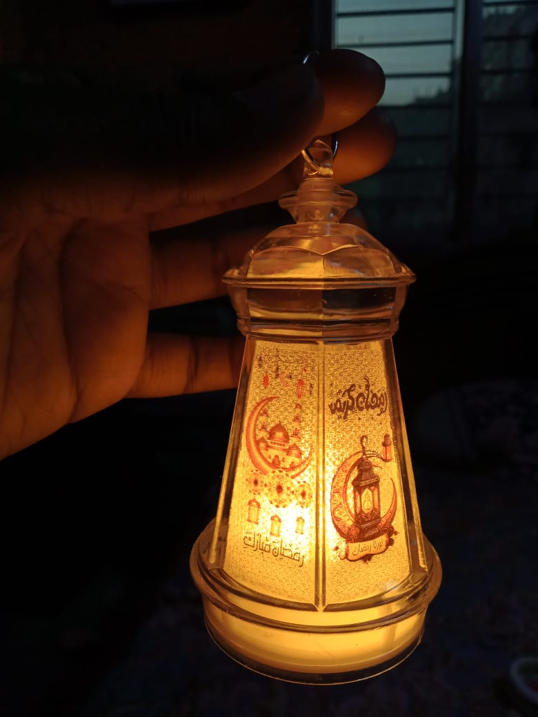 Ramadan portable night light