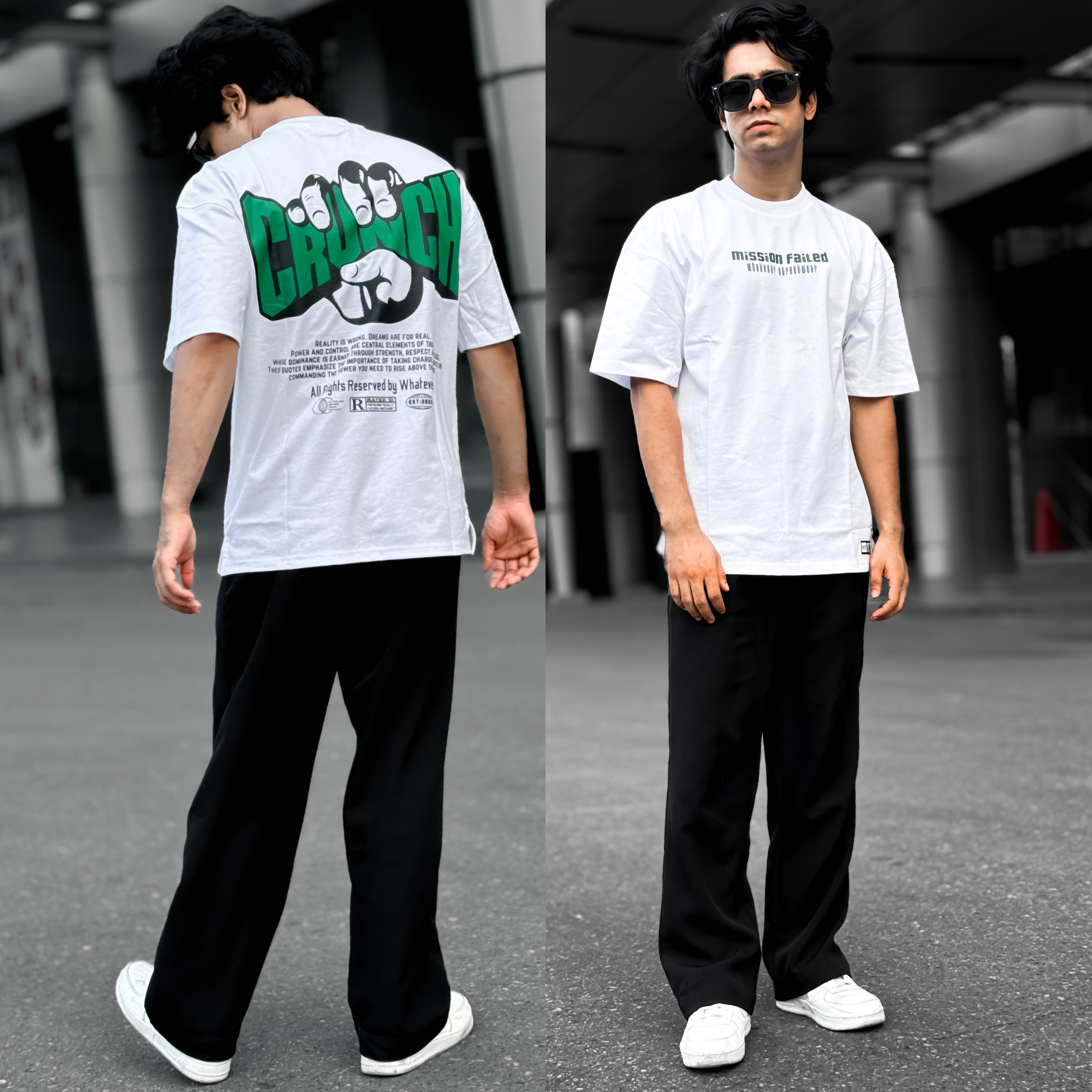 CRUNCH White