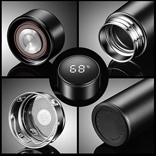 SMART Digital LED Thermal Flask with Temperature Indicator Stainless Steel Flask_img_2
