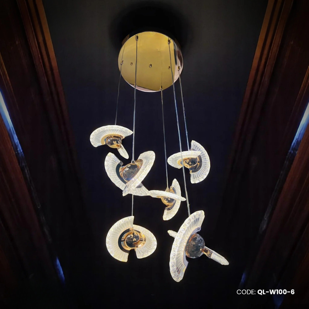 Qulik Modern StellaLoop 3 Color Hanging Lights (QL-W100-6)_img_0