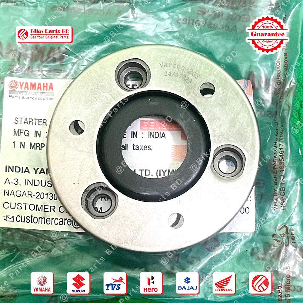 Starter Clutch Outer Assy for Yamaha FZS V2, FZS V3, FZS V4, Fazer V2, R15 V3, R15 V4, R15M, MT15 V1, MT15 V2 bike. thumbnail 2