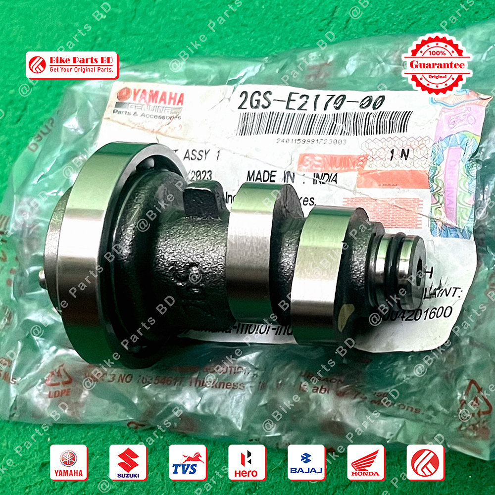 Camshaft Assy for Yamaha FZS V2, FZS V3,  FZS V4, FZX & Fazer V2 bike. thumbnail 2