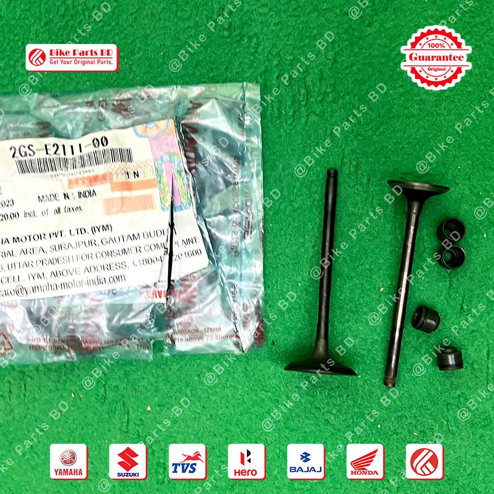 Valve & Valve Valve (Exhaust & Intake) for Yamaha FZS V2, FZS V3, FZS V4, FZX & Fazer V2 bike. thumbnail 3