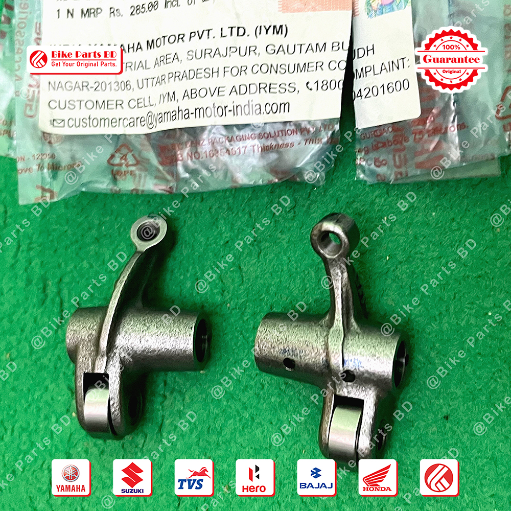 ARM Valve Rocker set for Yamaha FZS V2, FZS V3, FZS V4, FZX, Fazer V2 & Saluto 125 bike. thumbnail 2