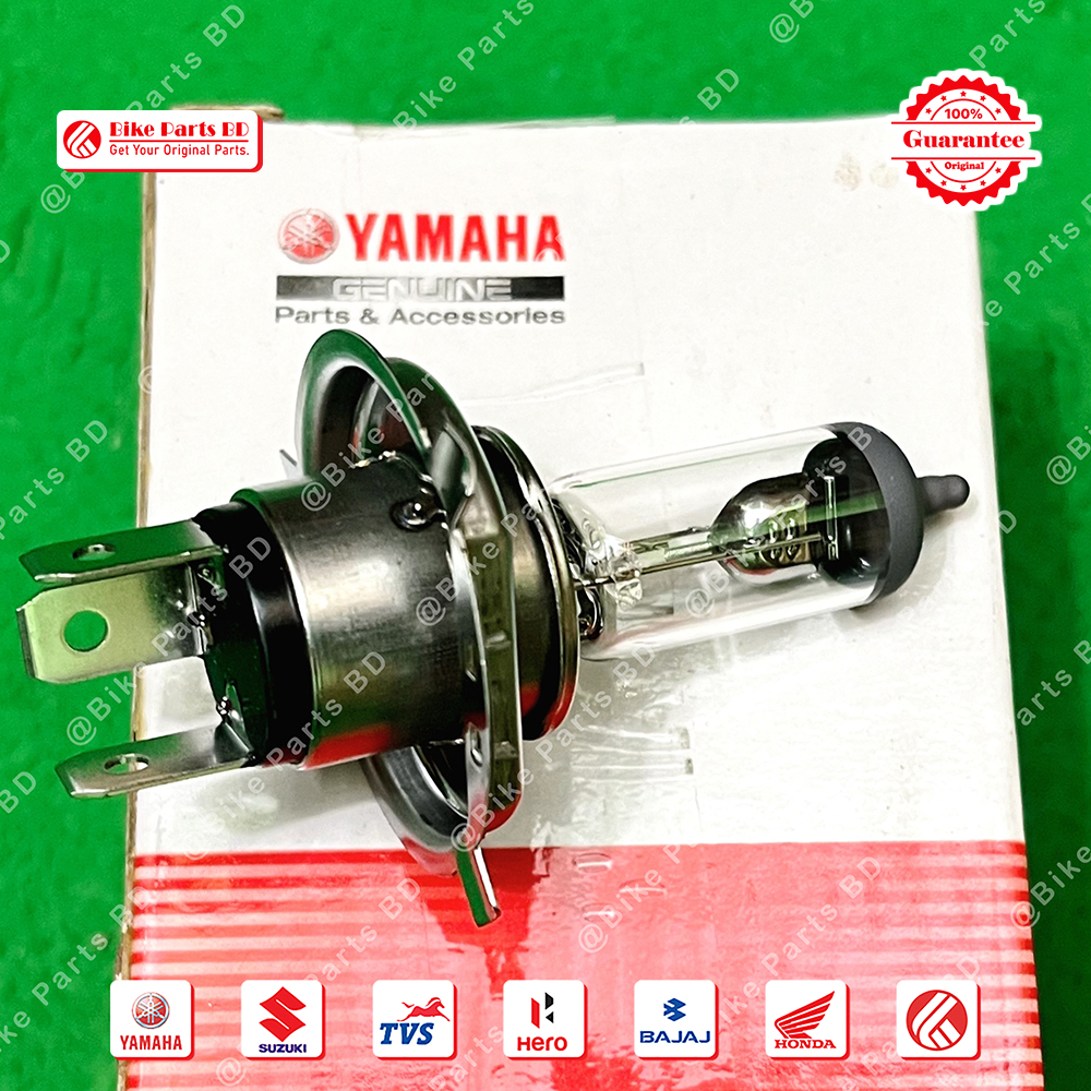 Headlight Bulb (Halogen) for Yamaha FZS V1, FZS V2, Fazer V1, Fazer V2, R15 V2 bike.