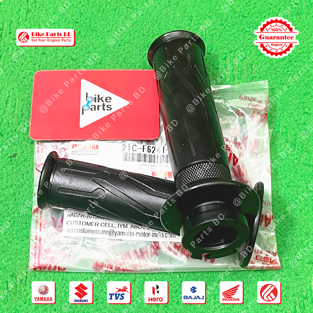 Handle Grip for Yamaha FZS V1 ,FZS V2, FZS V3, FZS V4, Fazer V1, Fazer V2, bike. thumbnail 2