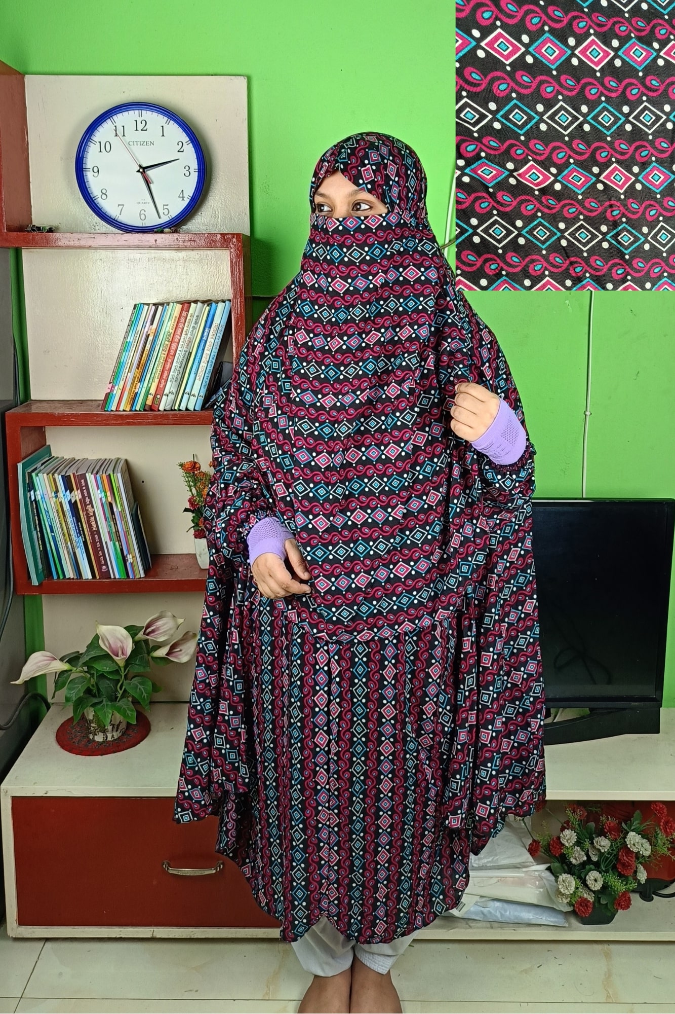 salat khimar