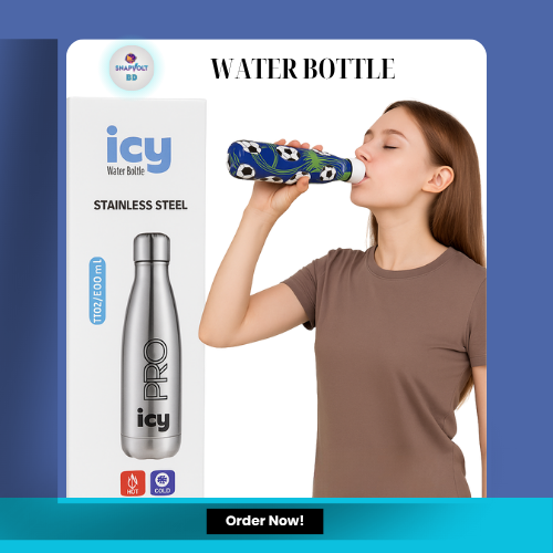 ICY PRO Stainless Steel Water Bottle – Stay Cool, Stay Fresh!