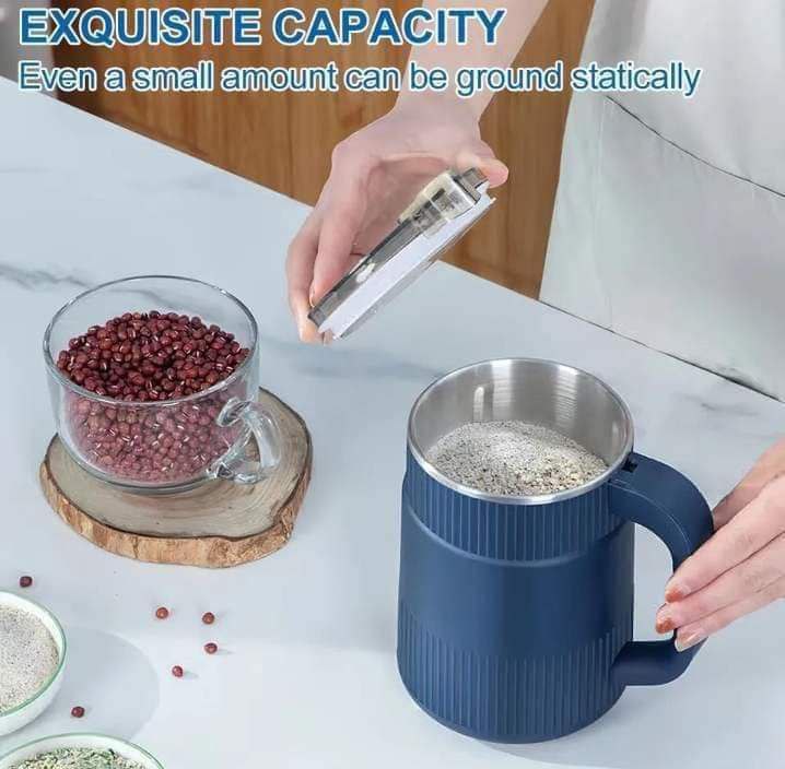 Electric Mug Grinder – Compact & Powerful Spice, Coffee & Grain Grinder_img_2