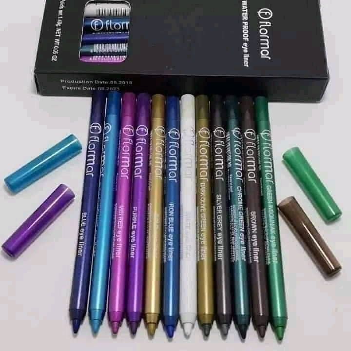 Flormar 12 piece Colorful eyeliner pencil 🌸_img_2
