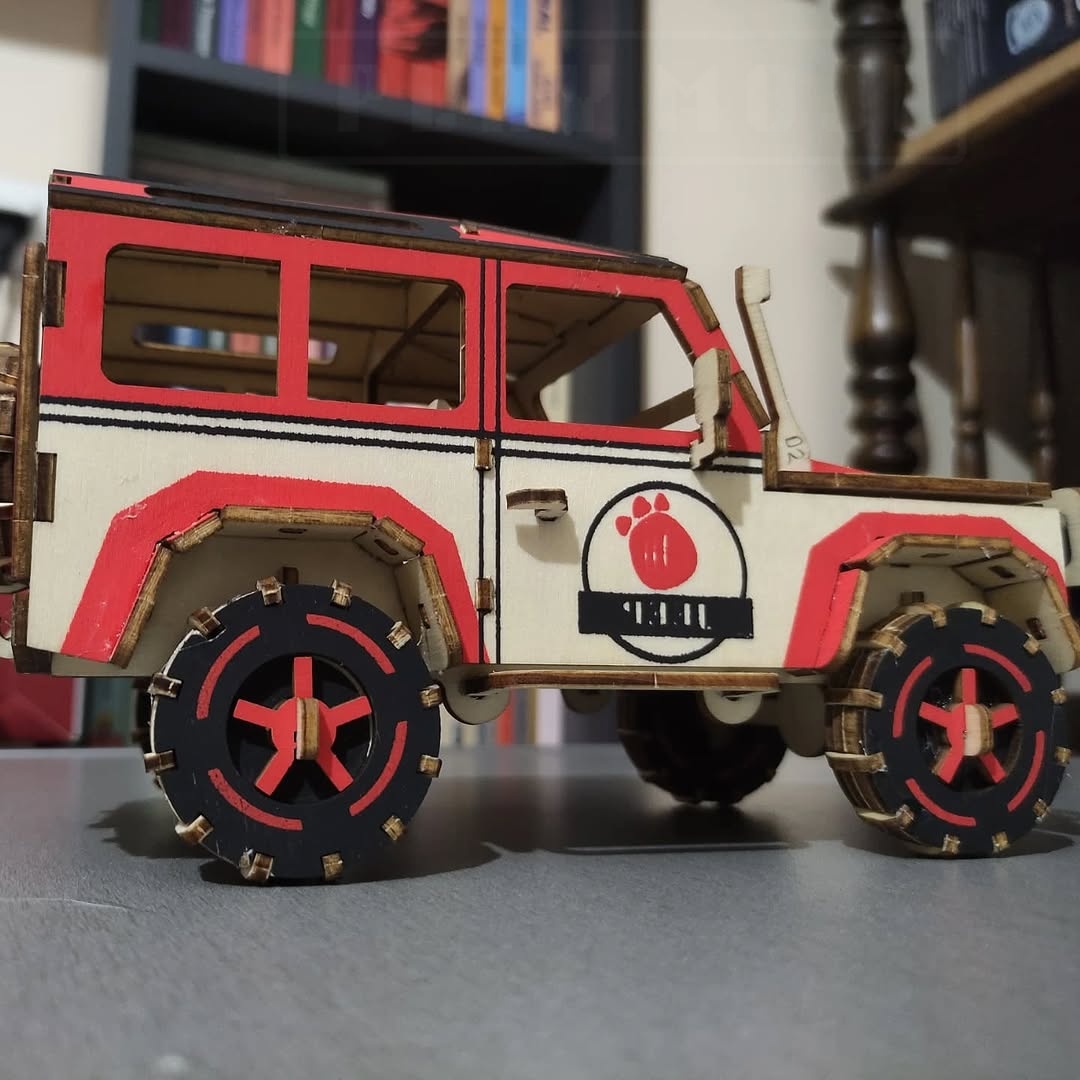 Thunder SUV - DIY Woodcraft_img_8