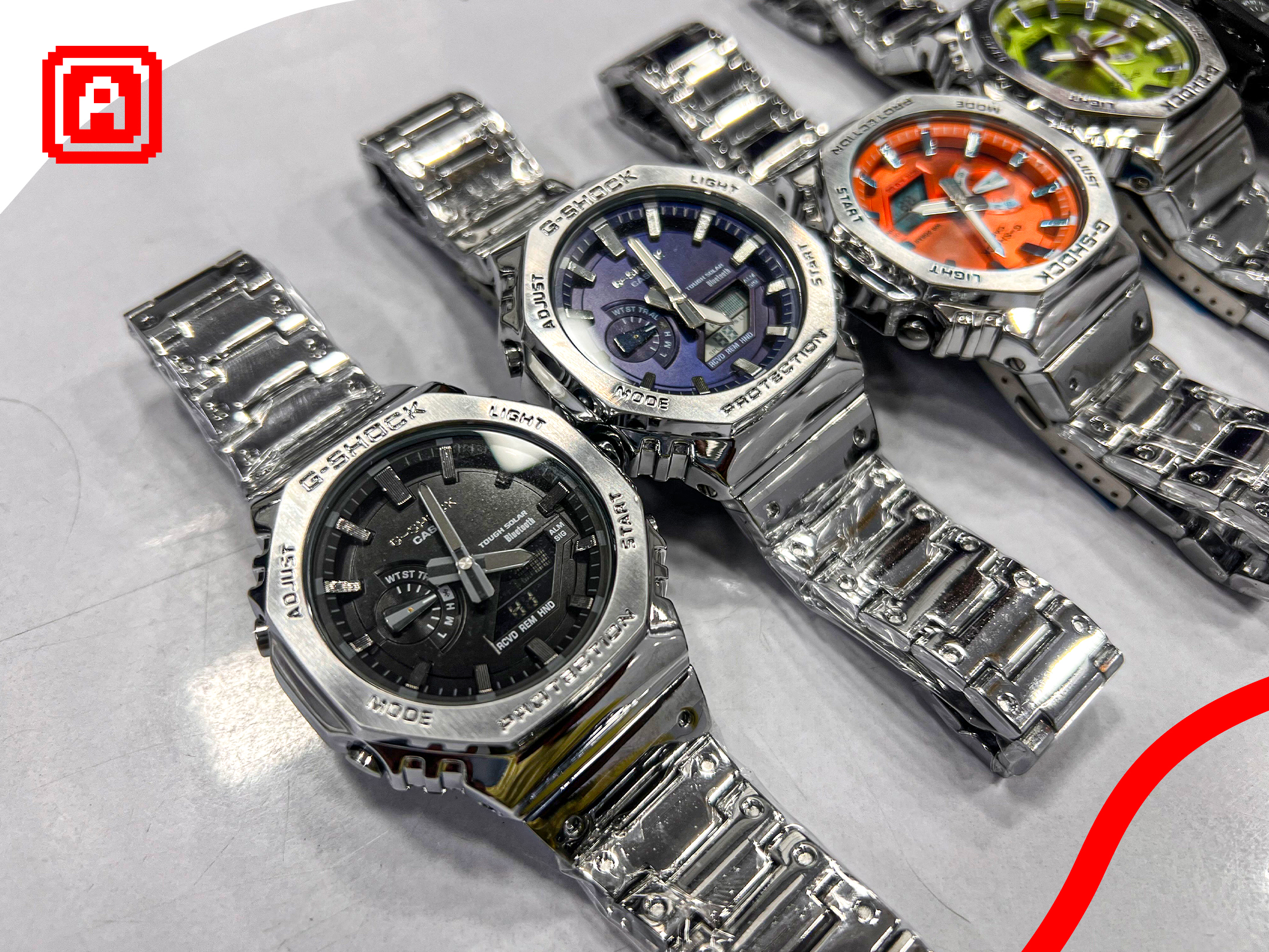 Casio G-SHOCK Chain Belt thumbnail 2