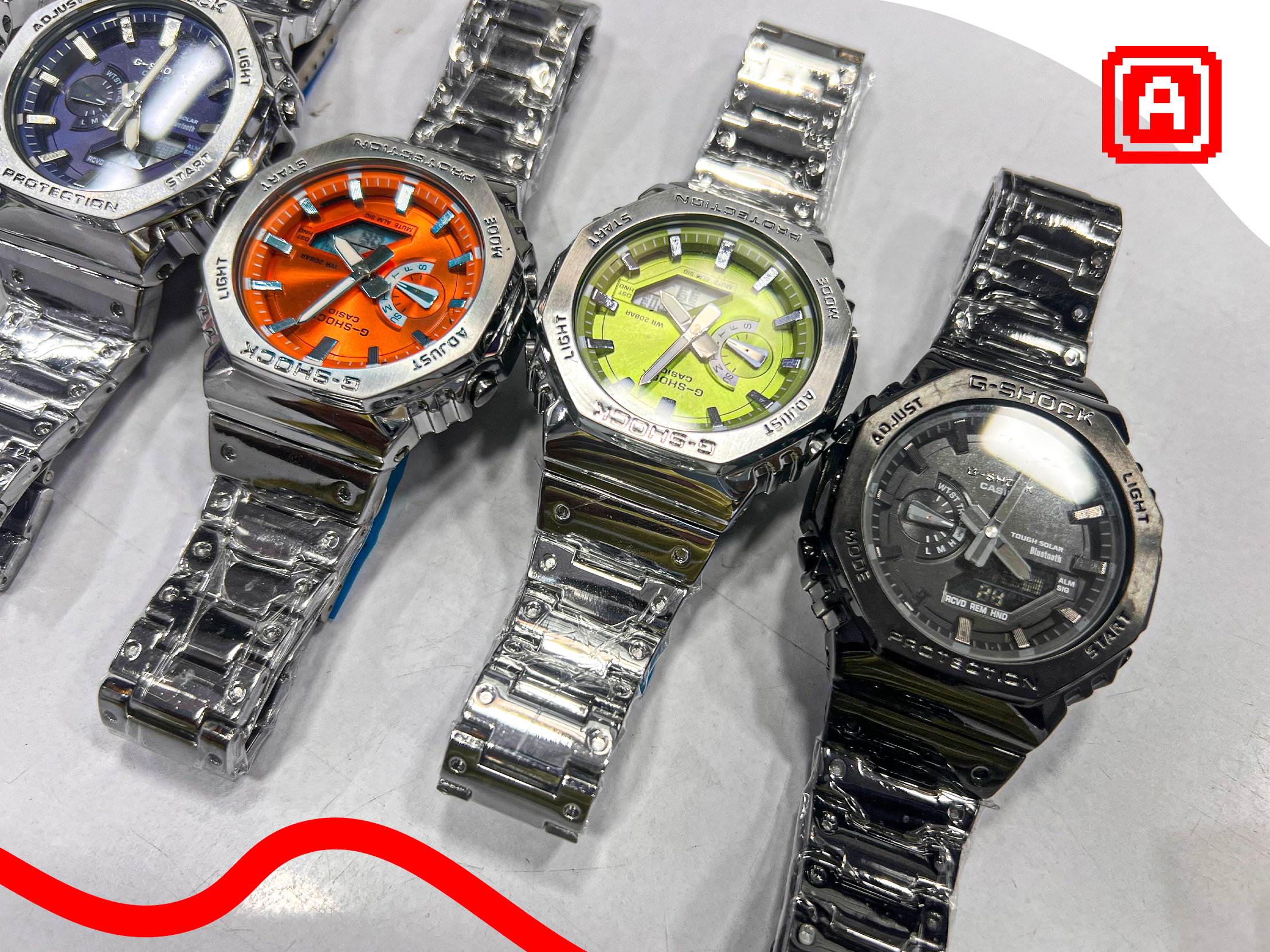 Casio G-SHOCK Chain Belt thumbnail 3
