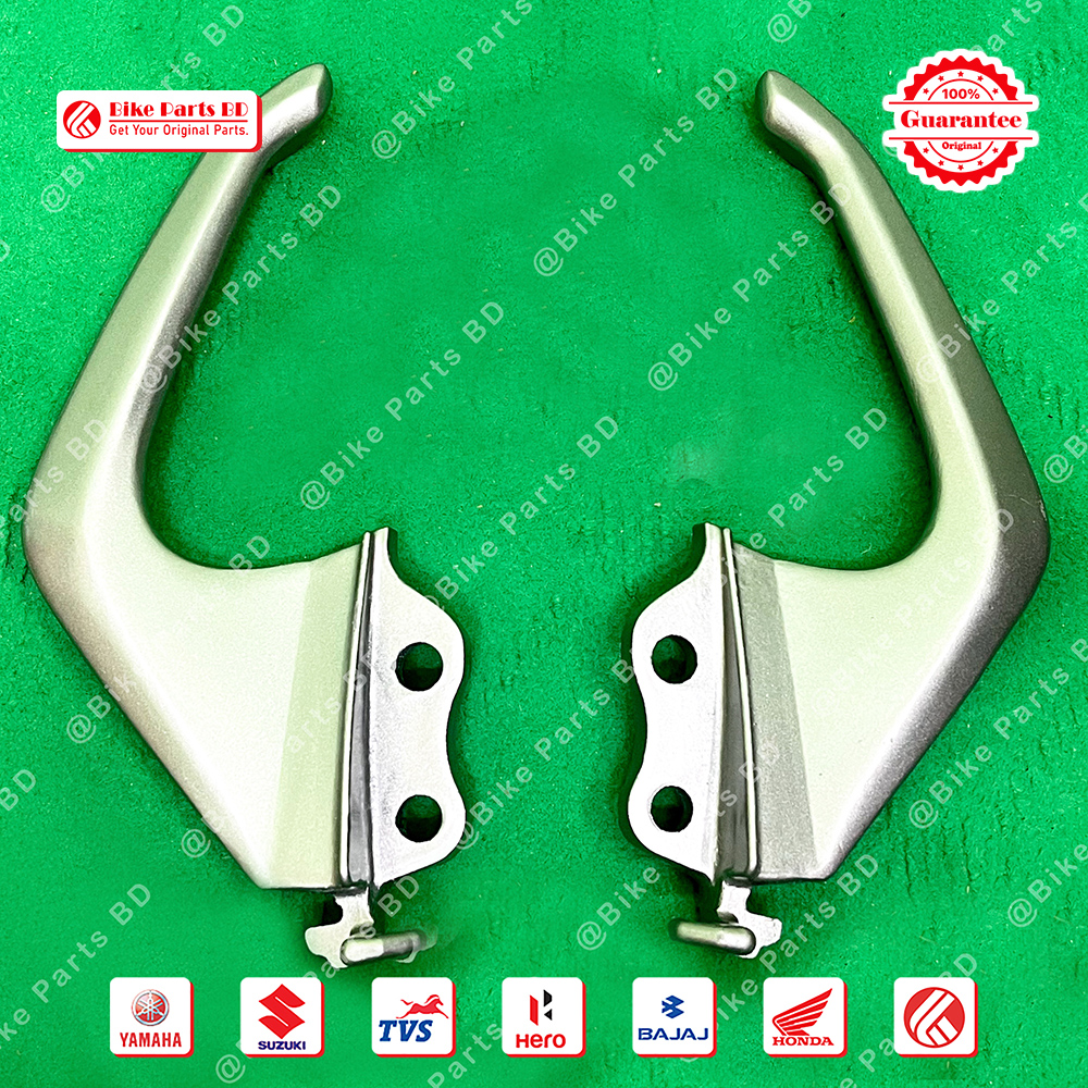 Pillion Handle Painted (Shing) for Yamaha FZS V2 & Fazer V2 bike. thumbnail 2