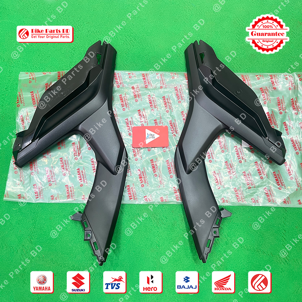 Air Guide for Yamaha FZS V3, FZS V3 (Deluxe) & FZS V4 bike. thumbnail 2