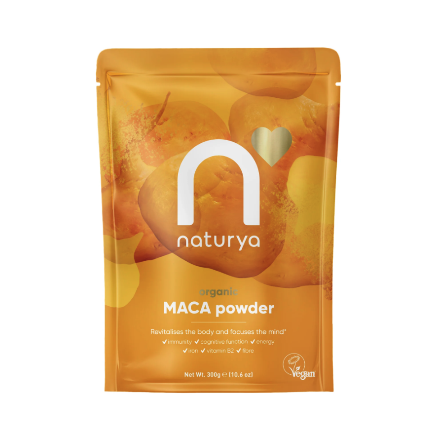 Organic Maca Powder – 100% Natural Superfood 300g