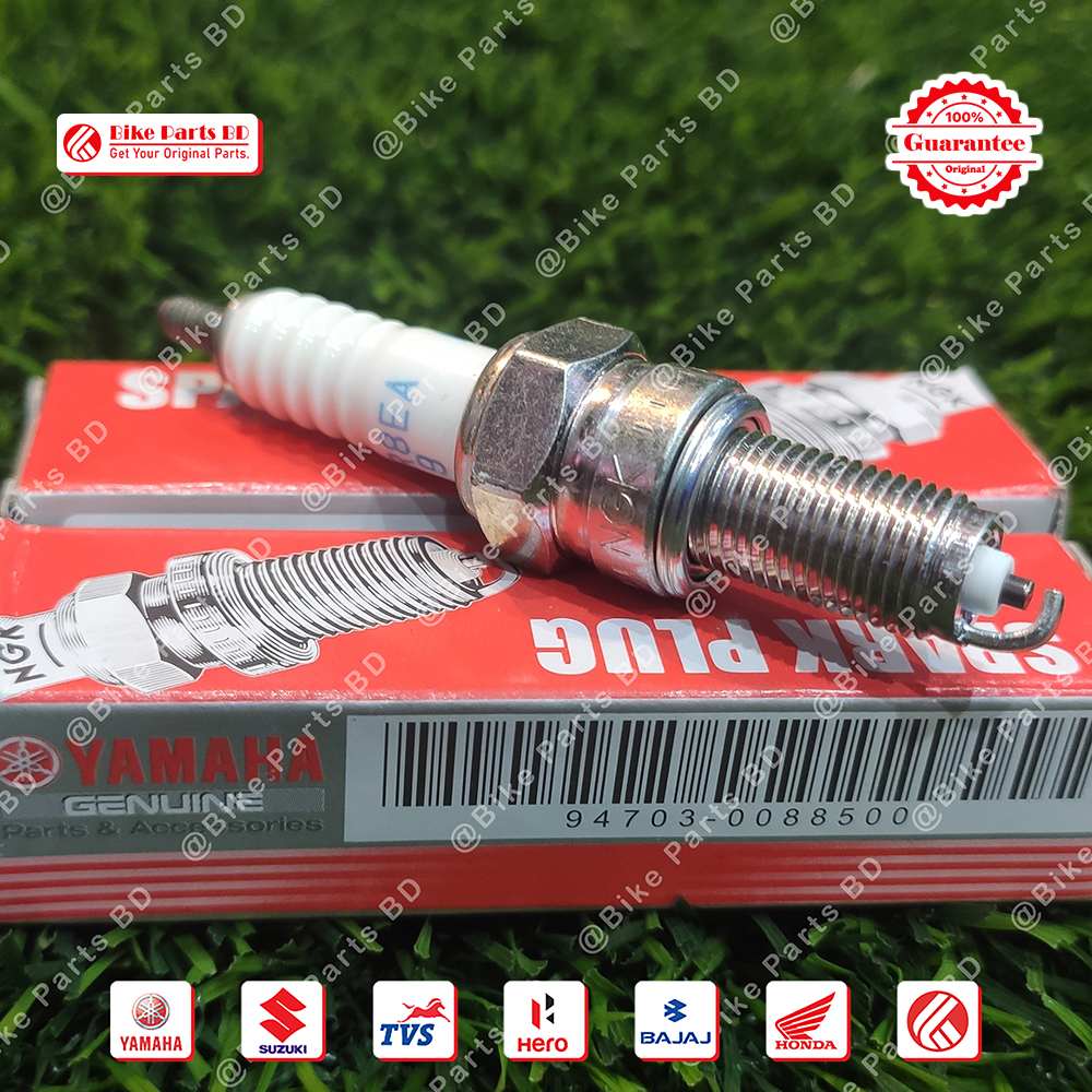Spark Plug (NGK) for Yamaha FZS V1, FZS V2, FZS V3, FZS V4, Fazer V1, Fazer V2 bike. thumbnail 2