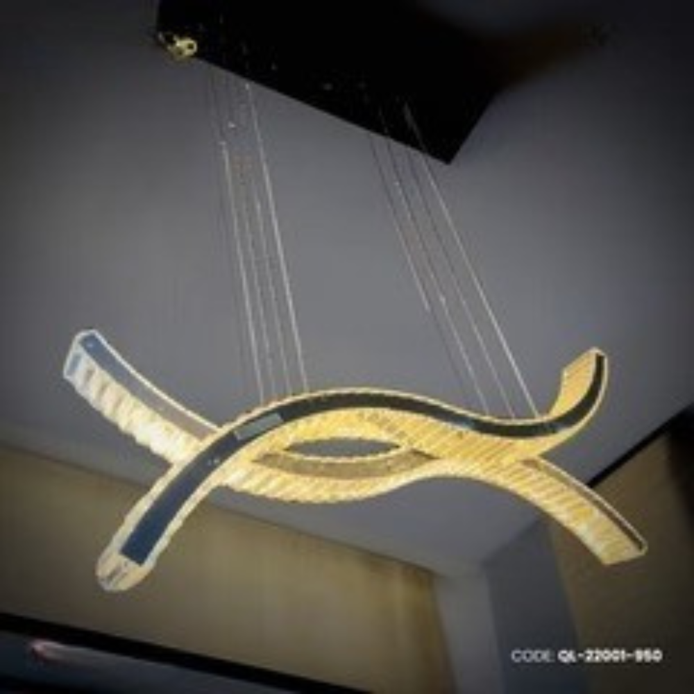 Qulik Modern LumaWave 3 Color Hanging Lights (QL-22001-950)