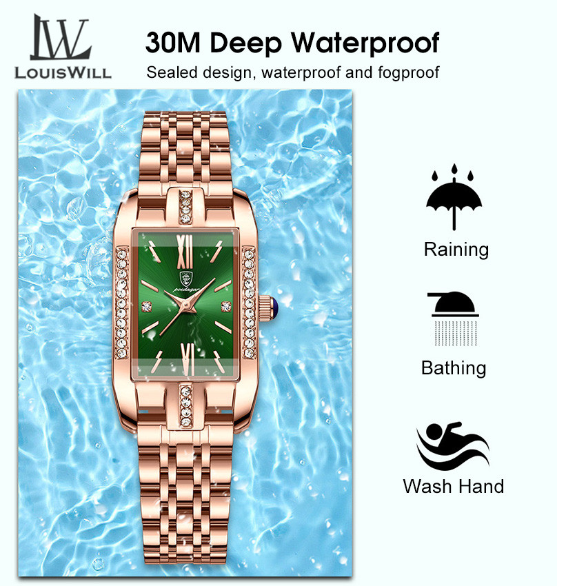 💥LouisWill Waterproof Wristwatch_img_1