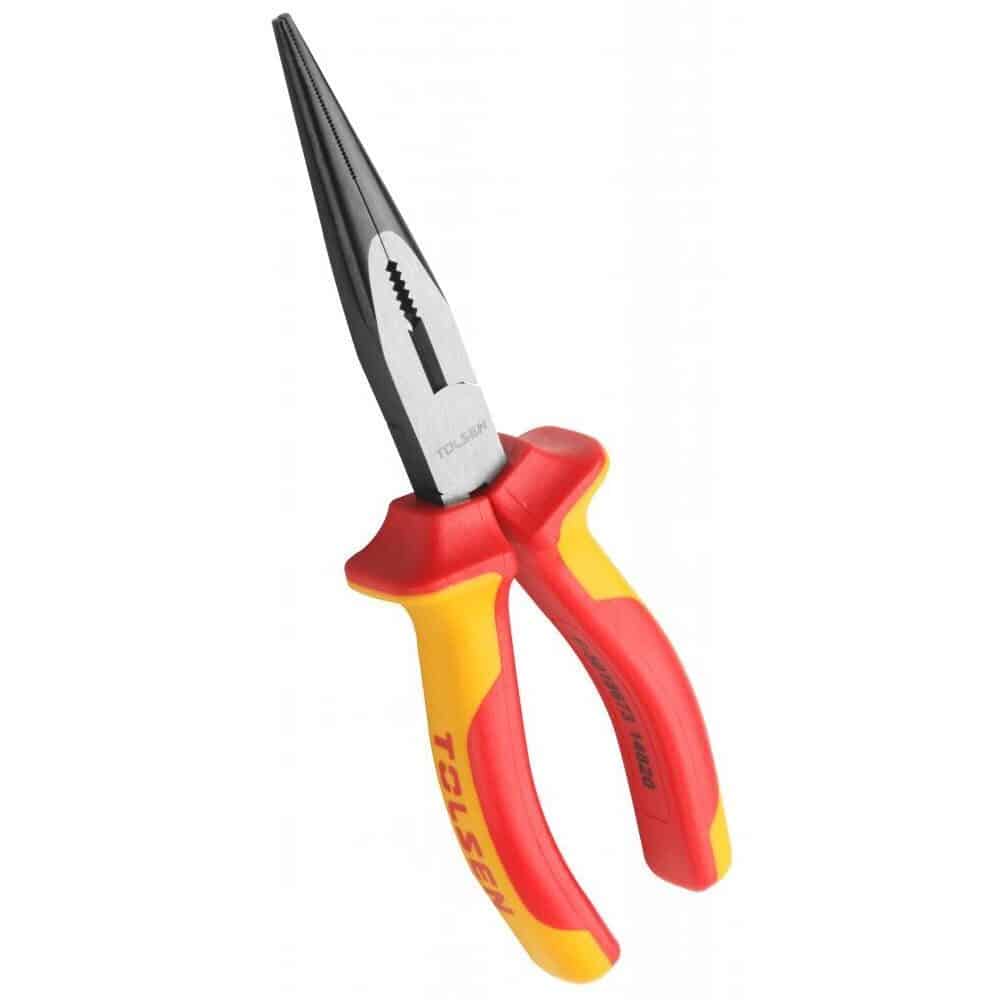 TOLSEN V38136 6" Insulated Long Nose Plier, 150mm, CrV Premium Series Model: V38136 | V16096_img_1