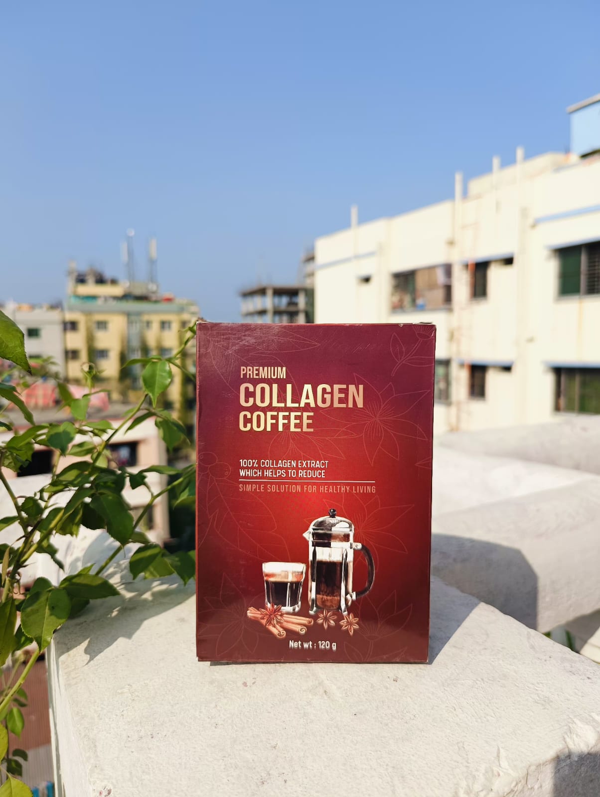 Premium Collagen Coffee ( মাসিক কোর্স ৮-১০কেজি)