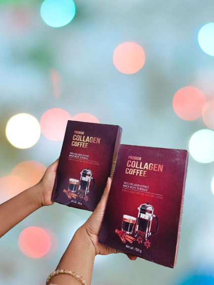 Premium Collagen Coffee ( ২ মাসের কোর্স ১৭-২০ কেজি ওজন কমানোর জন্য)