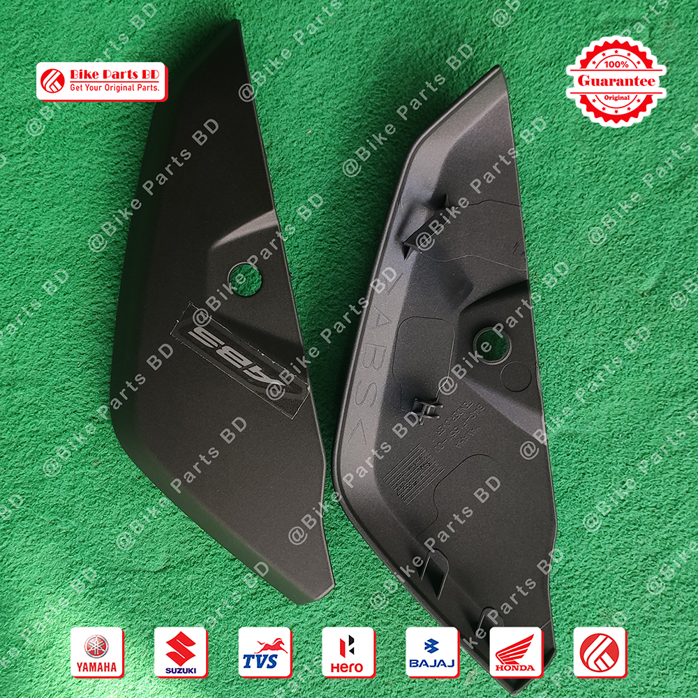 Mudguard Kan (Mat Black) for Yamaha FZS V3 & FZS V4 bike.