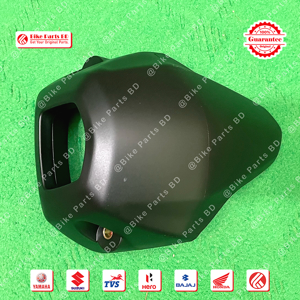 Silencer Cap for Yamaha FZS V3 bike. thumbnail 2
