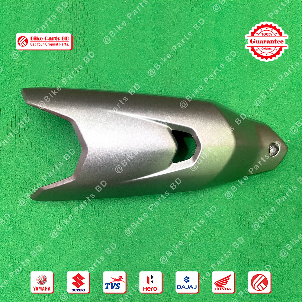 Silencer Muffler for Yamaha FZS V3 & FZS V3 Deluxe bike. thumbnail 2