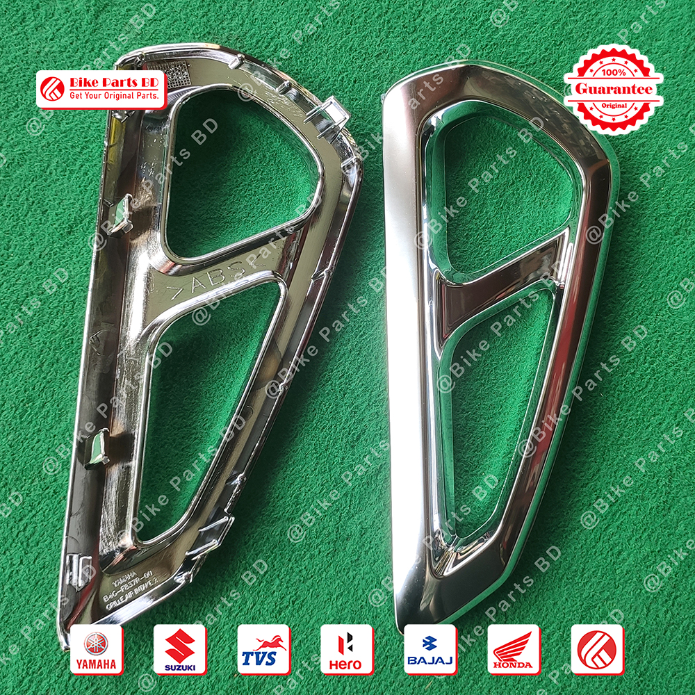Grill Air Intake/Tanky Nikil for Yamaha FZS V3, FZS V3 Deluxe & FZS V4 Bike.