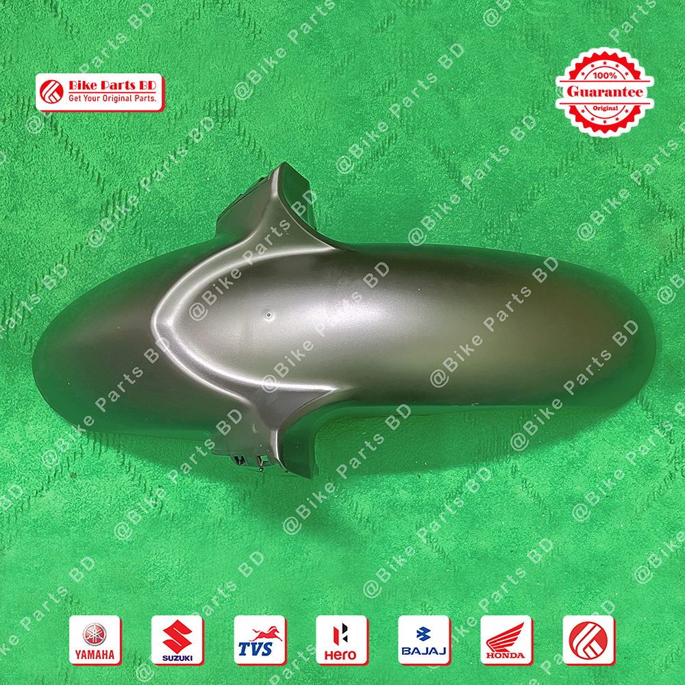 Mudguard (Front Fender) for Yamaha FZS V3, FZS V3 Deluxe & FZS V4 bike. thumbnail 2