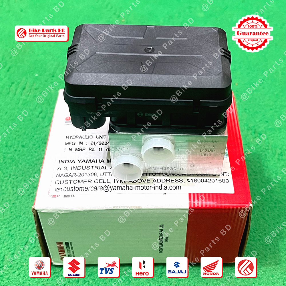 Hydraulic Unit Assy (ABS Motor) for Yamaha FZS V3 & FZS V3 Deluxe bike. thumbnail 2