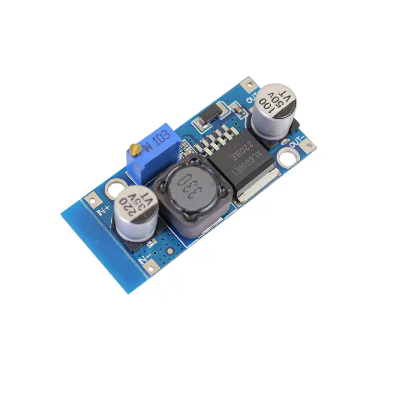 LM2596 Adjustable Buck Step-Down Power Supply Module