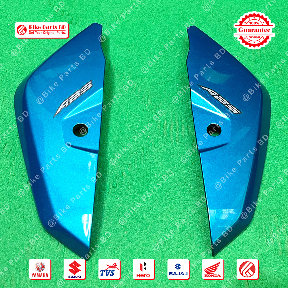 Mudguard Kan (Pest Color) for Yamaha FZS V3 bike.