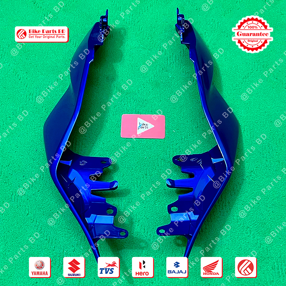 Back Panel for Yamaha R15 V4 (Racing Blue) bike.
