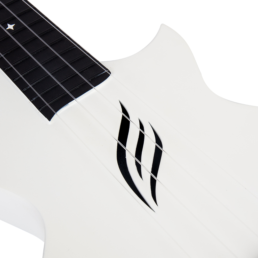 🔰Enya Concert Nova U Carbon Fiber Travel Ukulele(White)_img_2